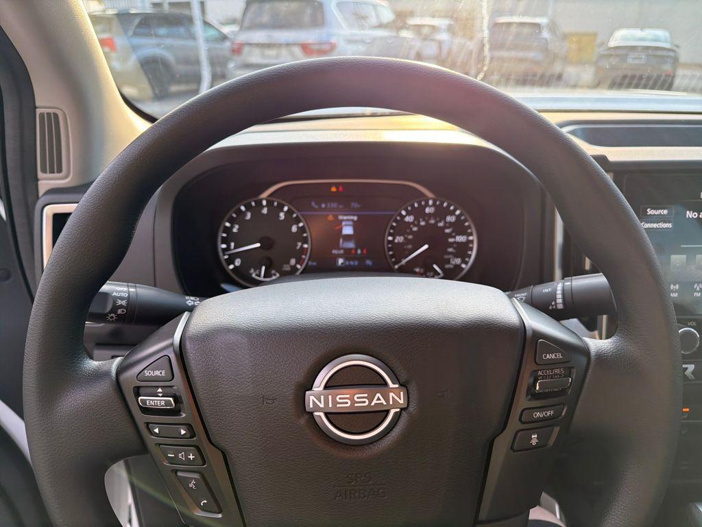 new 2026 Nissan Frontier car, priced at $35,102