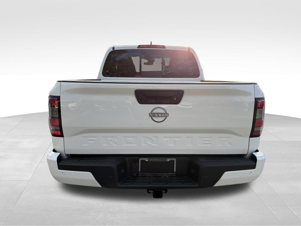new 2026 Nissan Frontier car, priced at $35,102