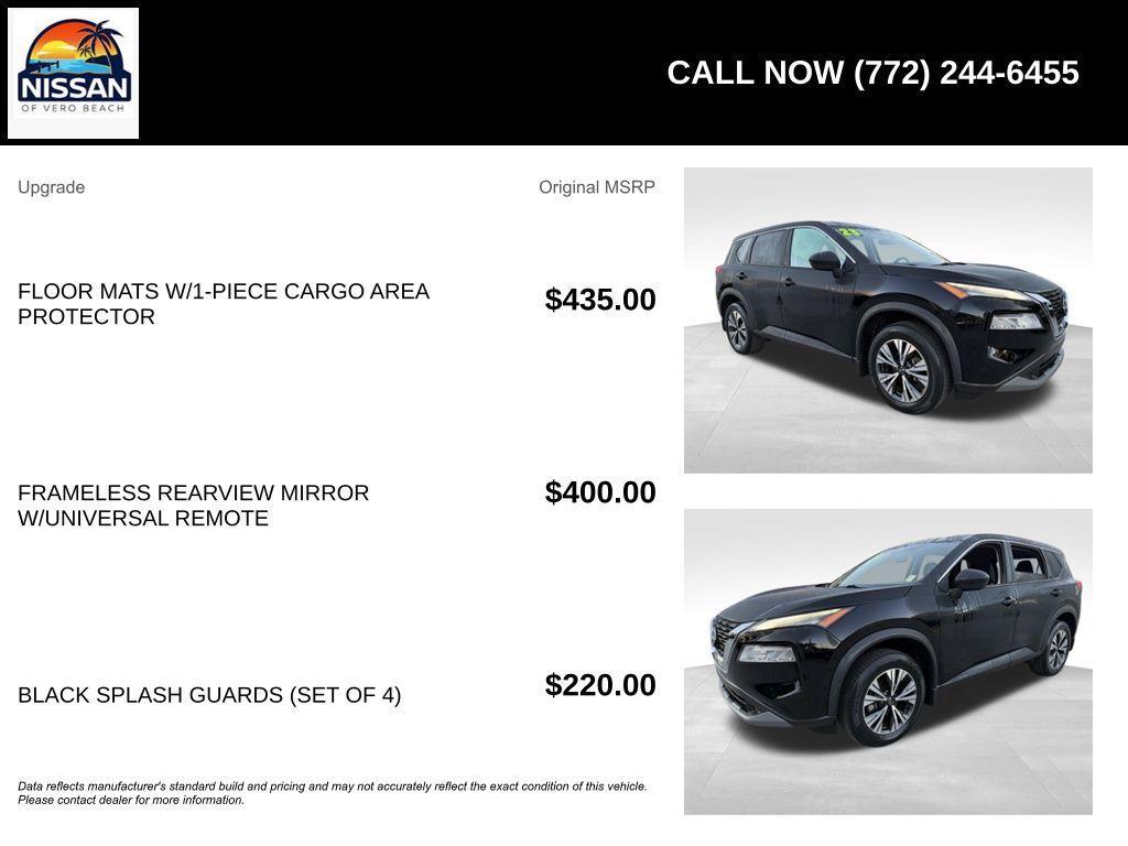 used 2023 Nissan Rogue car, priced at $18,240