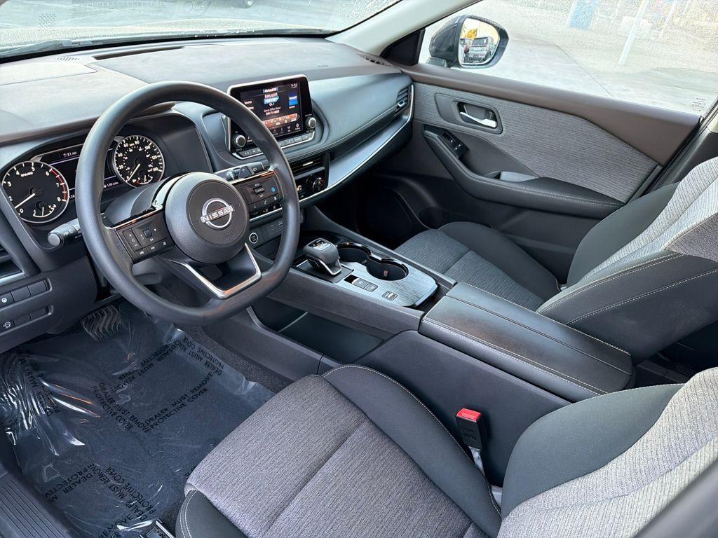 used 2023 Nissan Rogue car, priced at $18,240