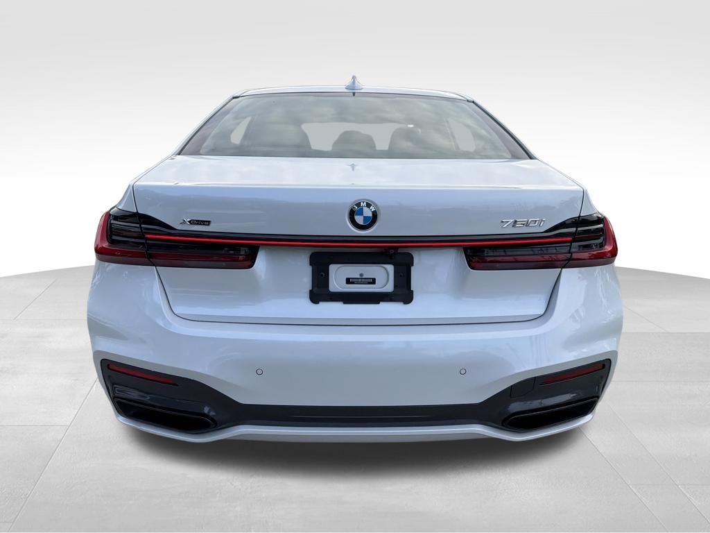 used 2021 BMW 750 car, priced at $46,900