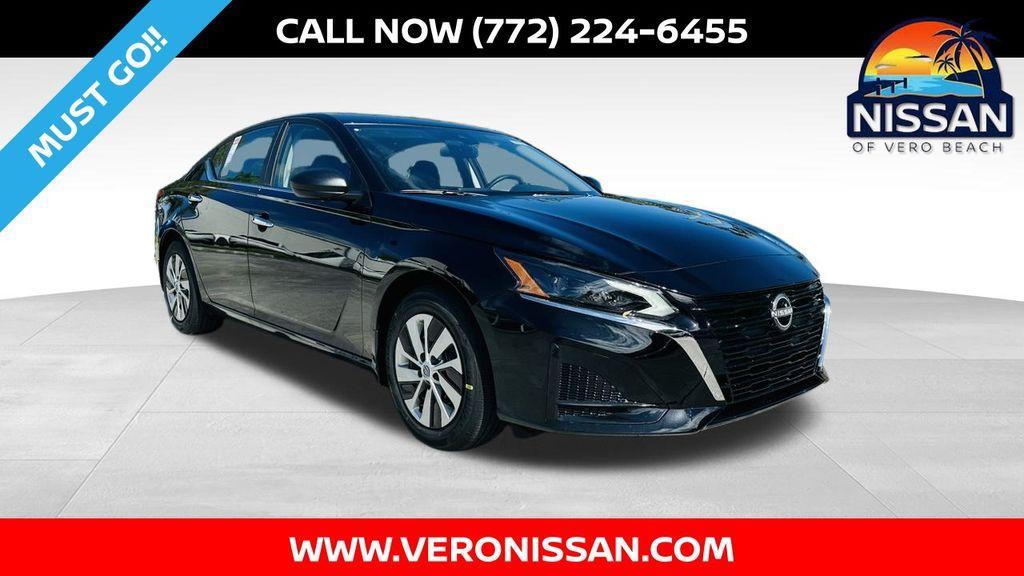 new 2025 Nissan Altima car, priced at $22,950