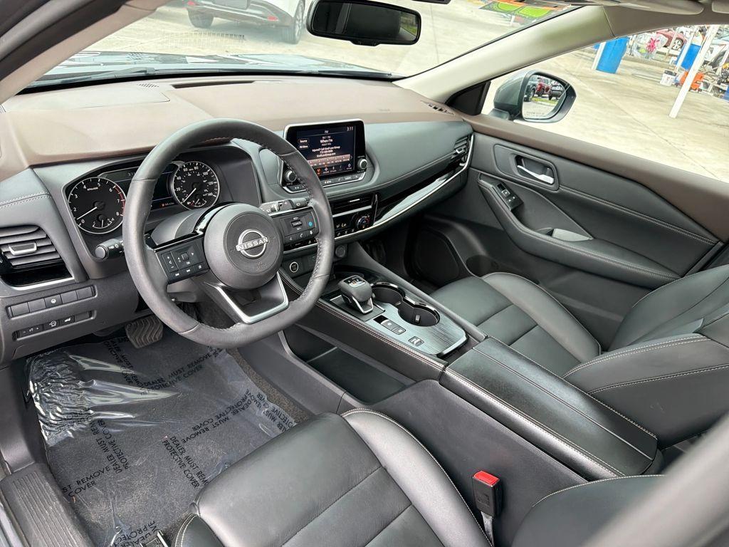 used 2023 Nissan Rogue car, priced at $27,216