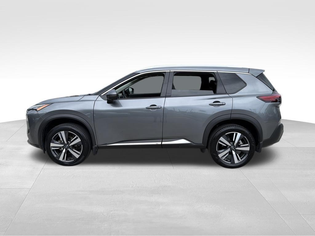 used 2023 Nissan Rogue car, priced at $27,216