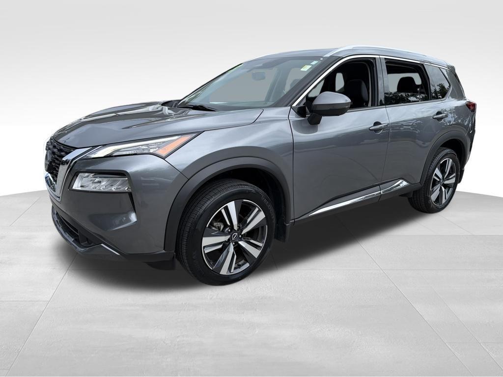 used 2023 Nissan Rogue car, priced at $27,216