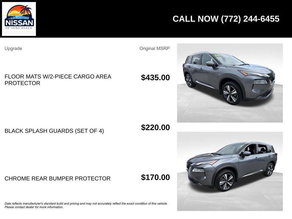 used 2023 Nissan Rogue car, priced at $27,216