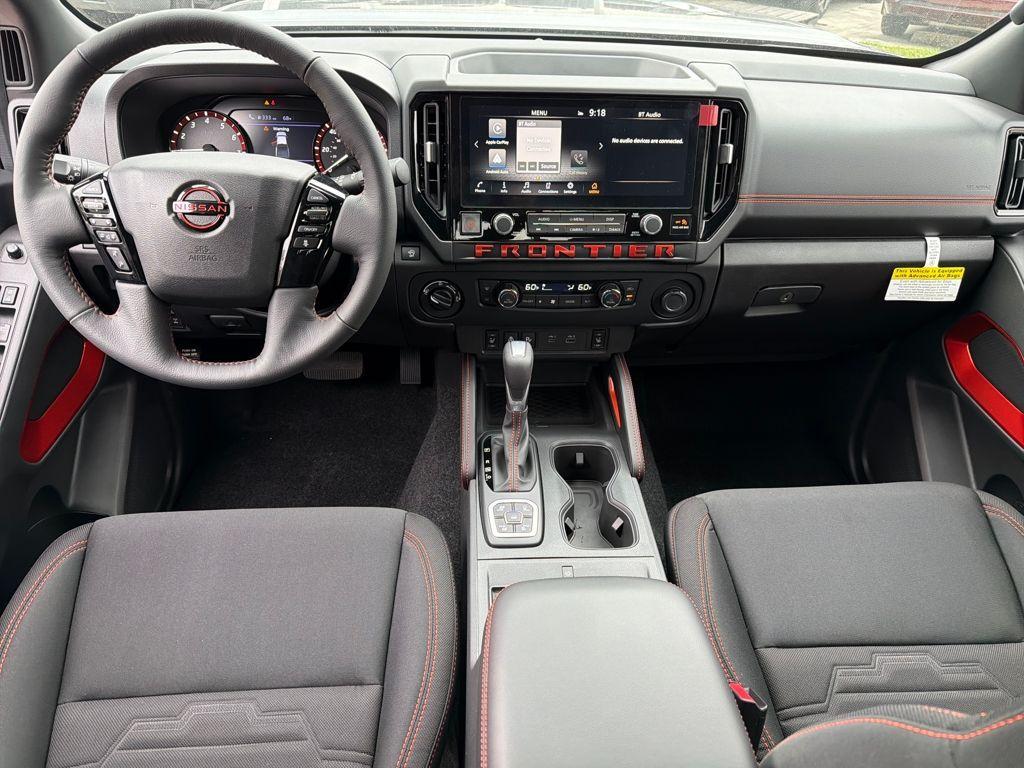 new 2026 Nissan Frontier car, priced at $41,835