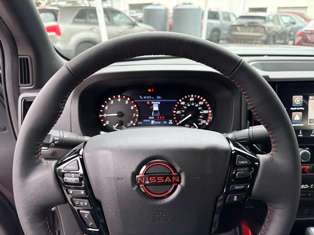 new 2026 Nissan Frontier car, priced at $41,835