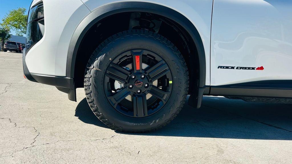 new 2026 Nissan Rogue car, priced at $31,790