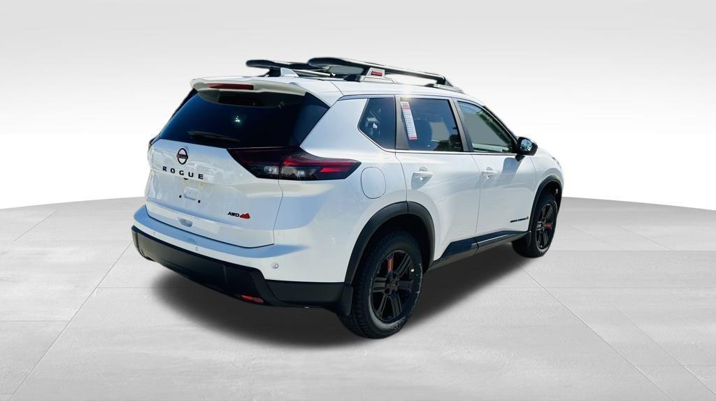 new 2026 Nissan Rogue car, priced at $31,790
