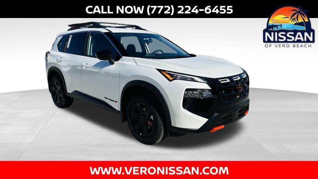 new 2026 Nissan Rogue car, priced at $31,090