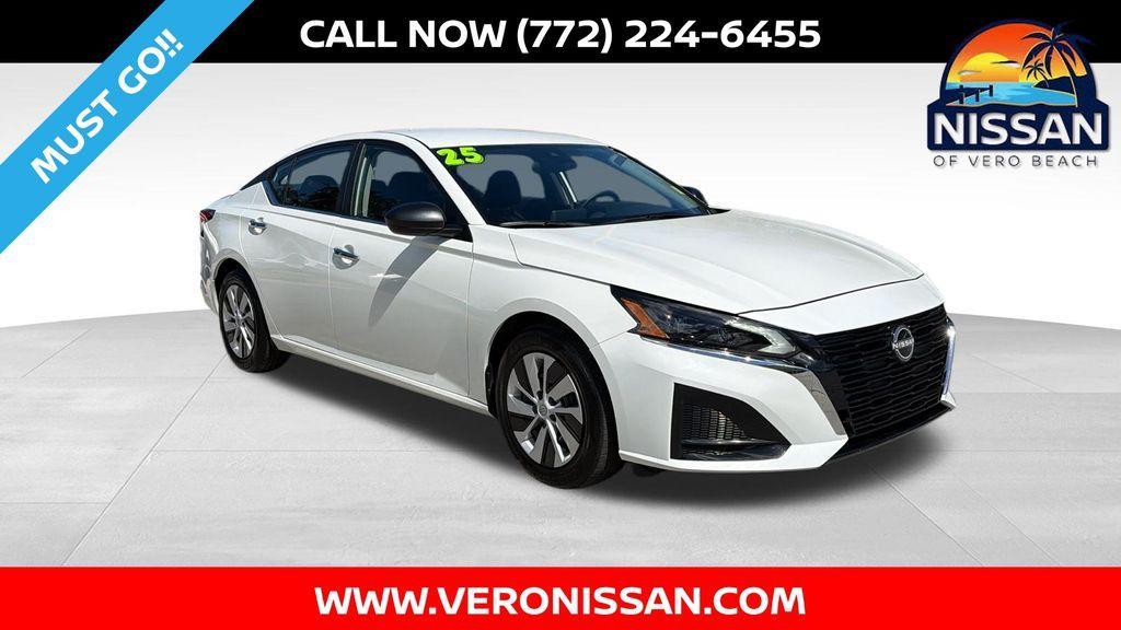 used 2025 Nissan Altima car, priced at $18,200