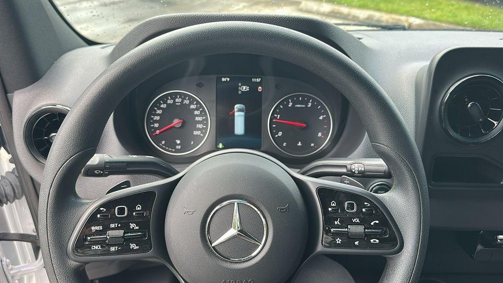 used 2024 Mercedes-Benz Sprinter 2500 car, priced at $45,999