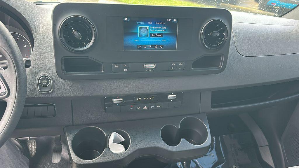 used 2024 Mercedes-Benz Sprinter 2500 car, priced at $45,999