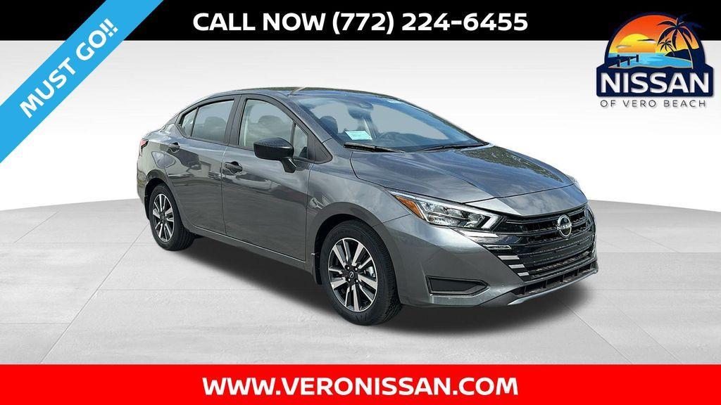 new 2025 Nissan Versa car, priced at $16,923