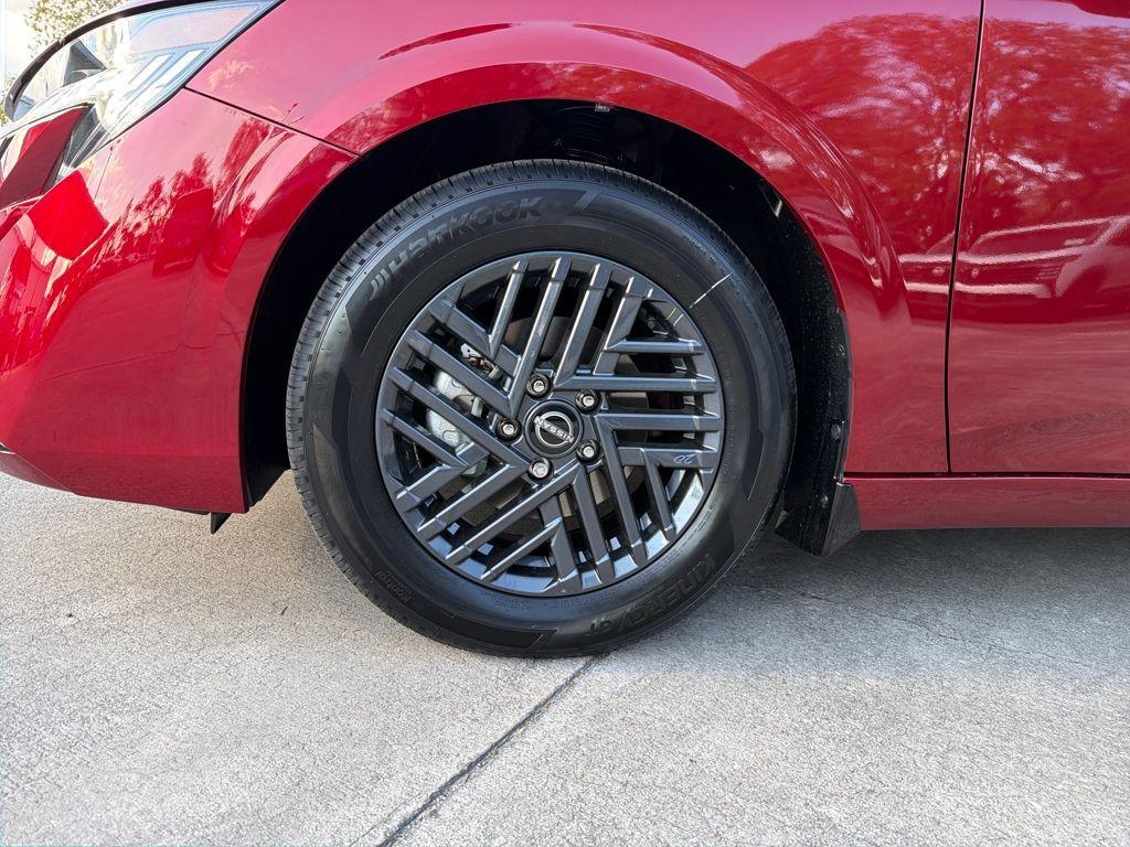 new 2026 Nissan Sentra car, priced at $23,831