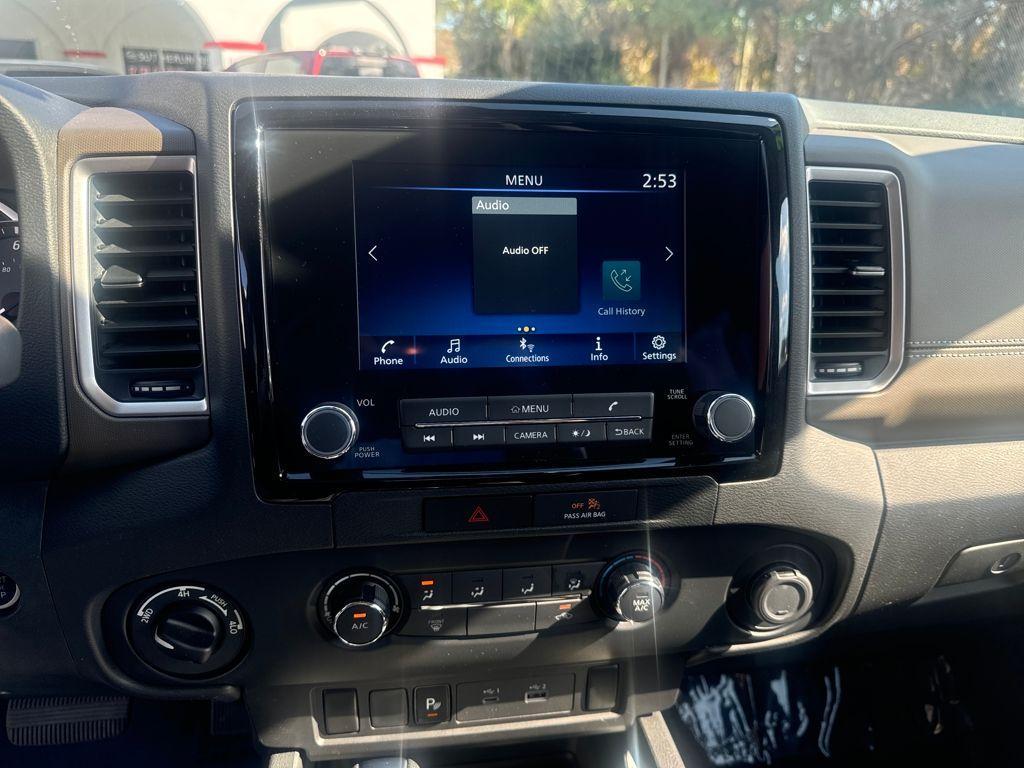 used 2022 Nissan Frontier car, priced at $29,717