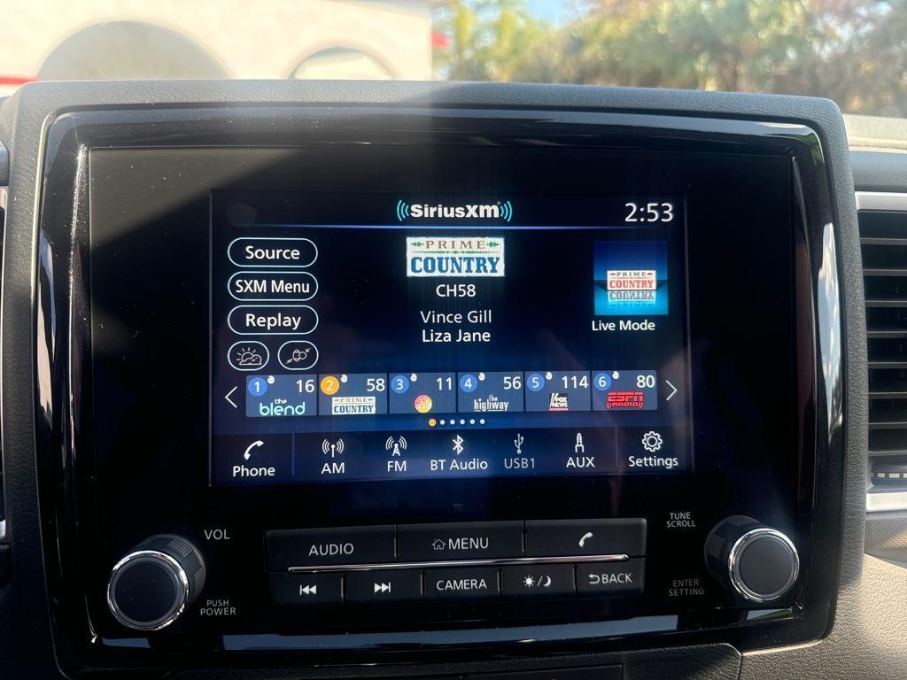 used 2022 Nissan Frontier car, priced at $29,717