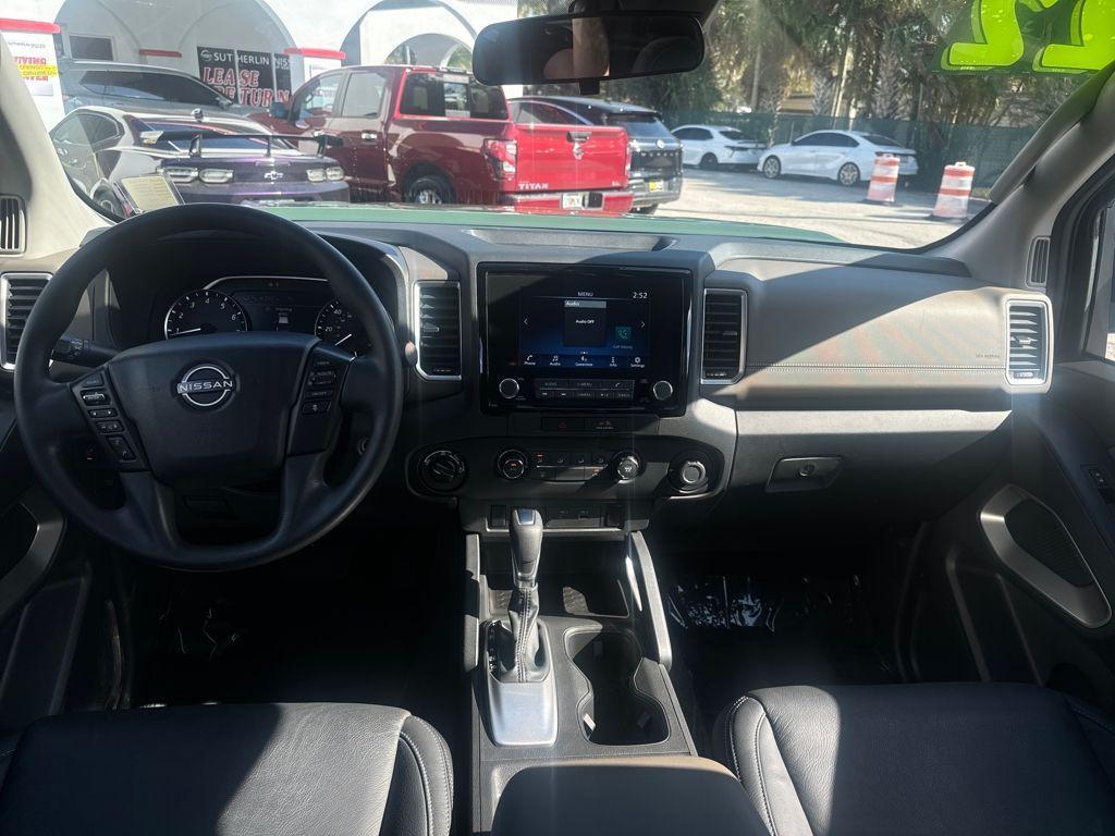 used 2022 Nissan Frontier car, priced at $29,717