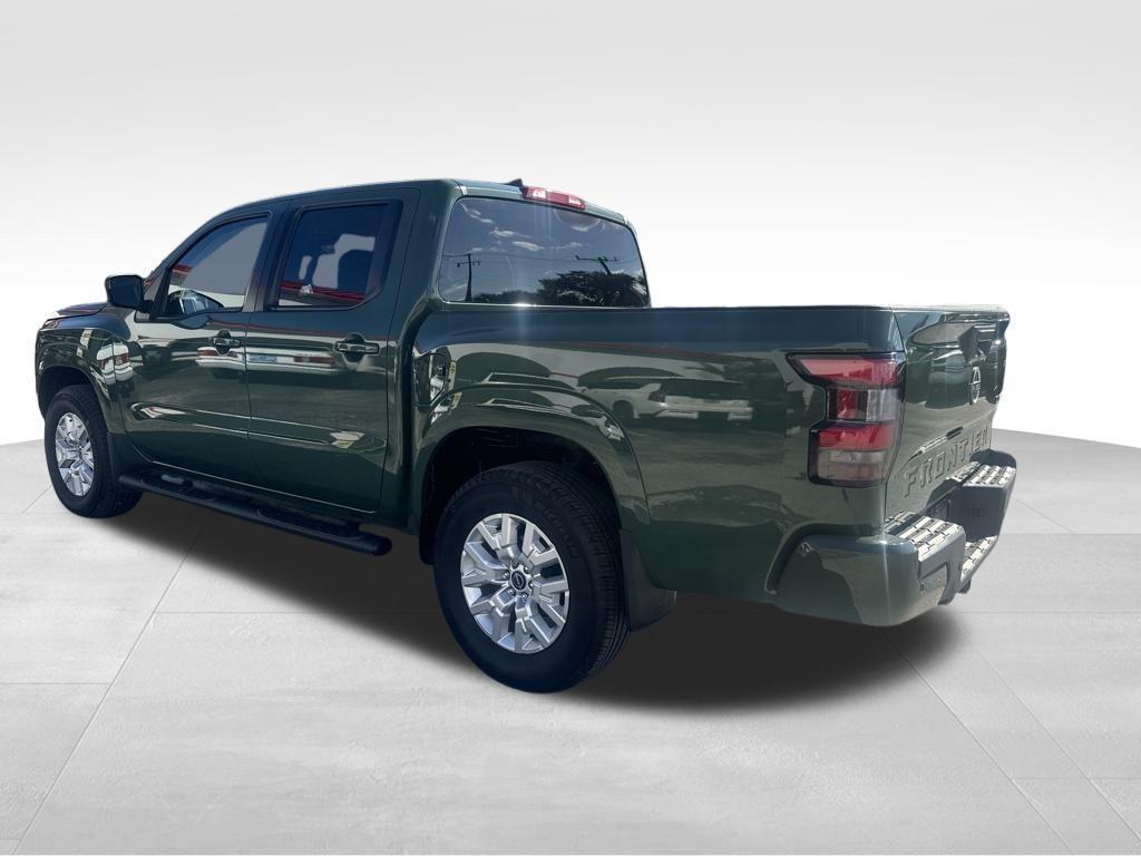 used 2022 Nissan Frontier car, priced at $29,717