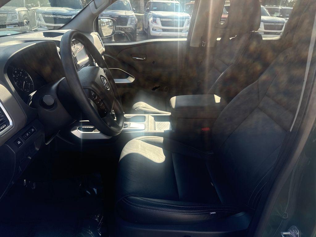 used 2022 Nissan Frontier car, priced at $29,717