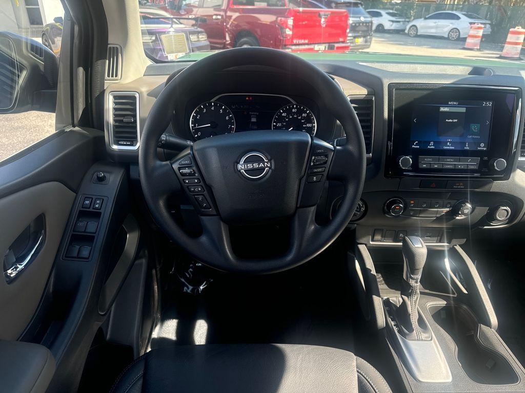 used 2022 Nissan Frontier car, priced at $29,717