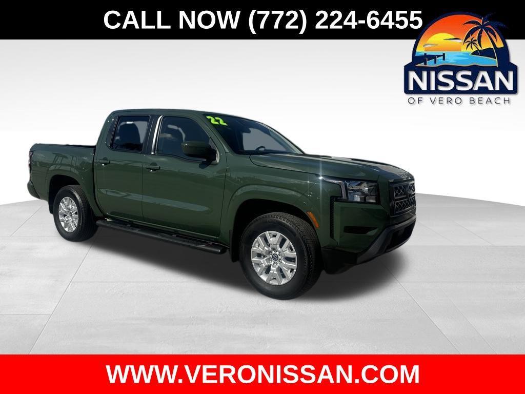 used 2022 Nissan Frontier car, priced at $29,717