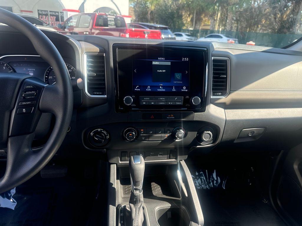 used 2022 Nissan Frontier car, priced at $29,717