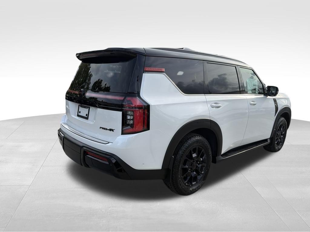 new 2026 Nissan Armada car, priced at $78,029