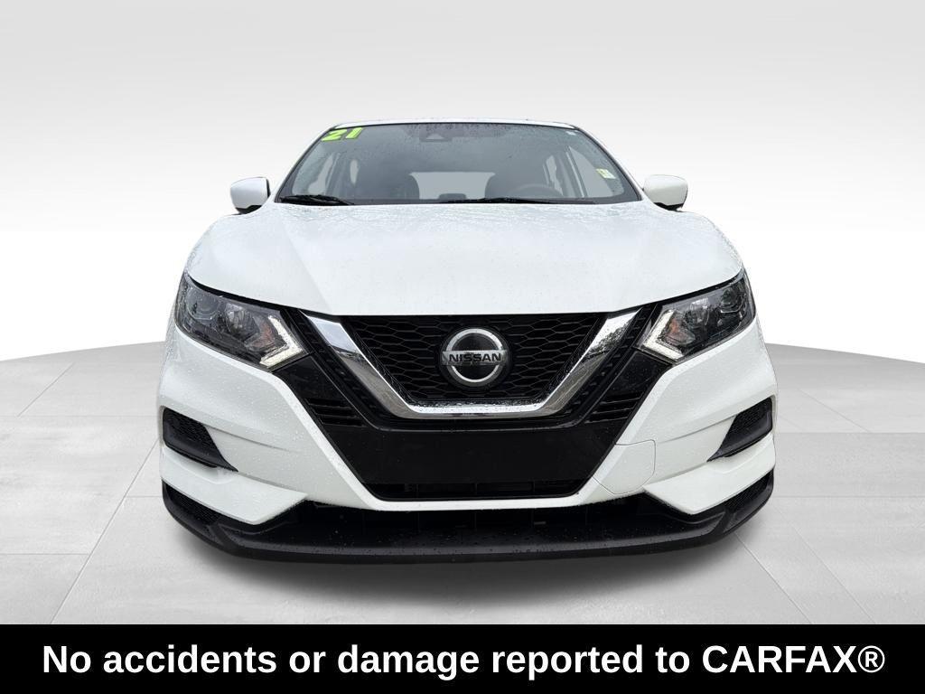 used 2021 Nissan Rogue Sport car, priced at $13,999