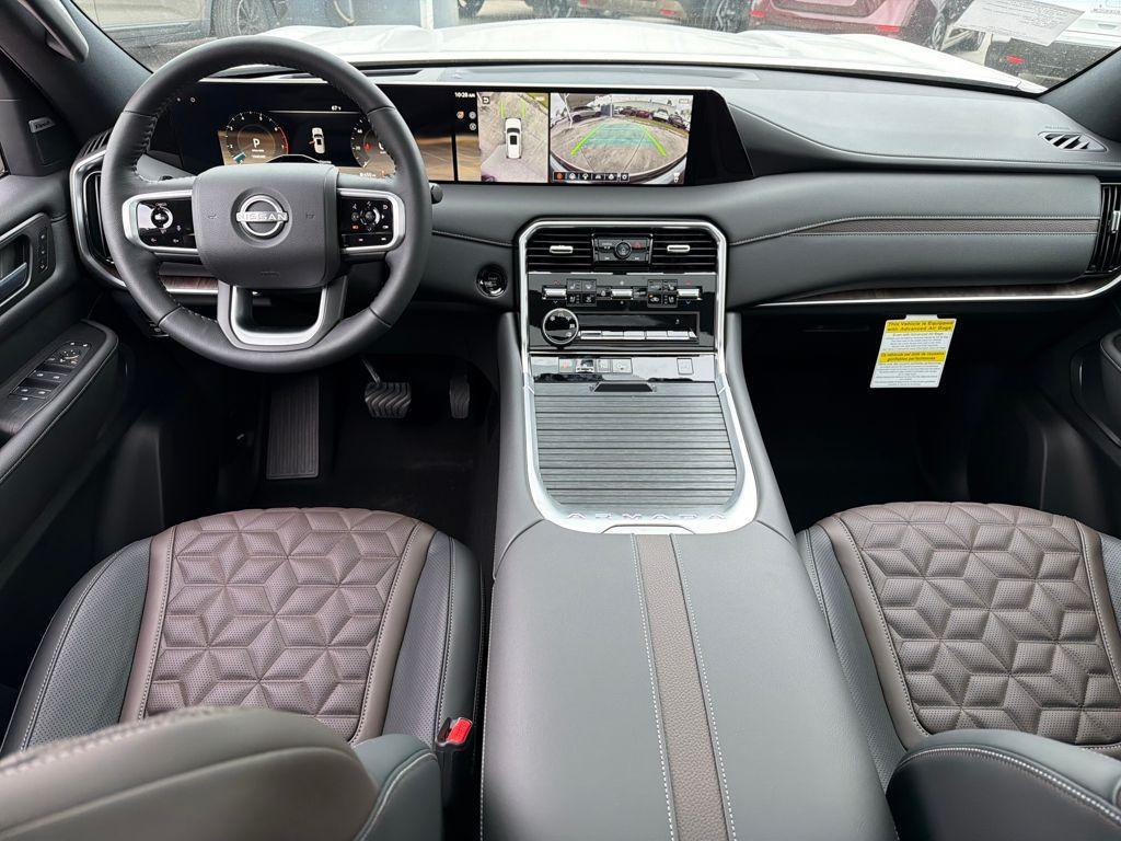 new 2026 Nissan Armada car, priced at $73,408
