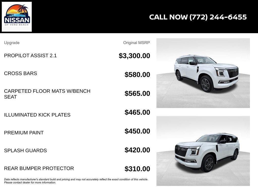 new 2026 Nissan Armada car, priced at $73,408