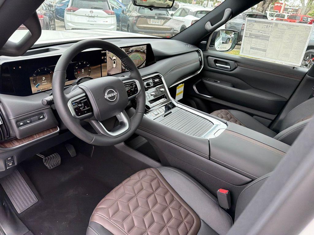 new 2026 Nissan Armada car, priced at $73,408