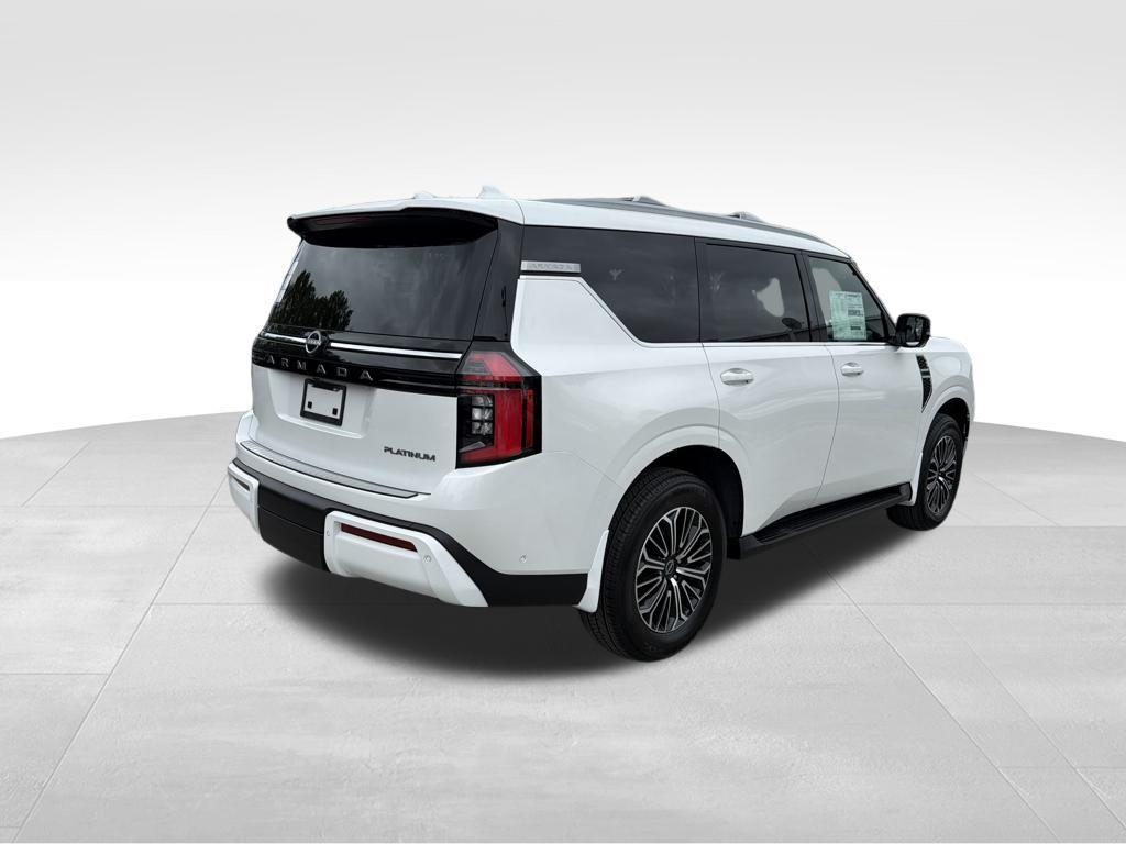 new 2026 Nissan Armada car, priced at $73,408