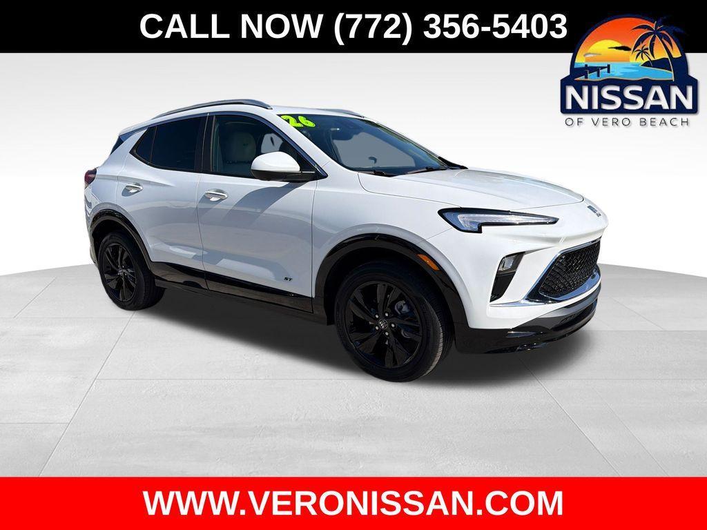 used 2026 Buick Encore GX car, priced at $30,676