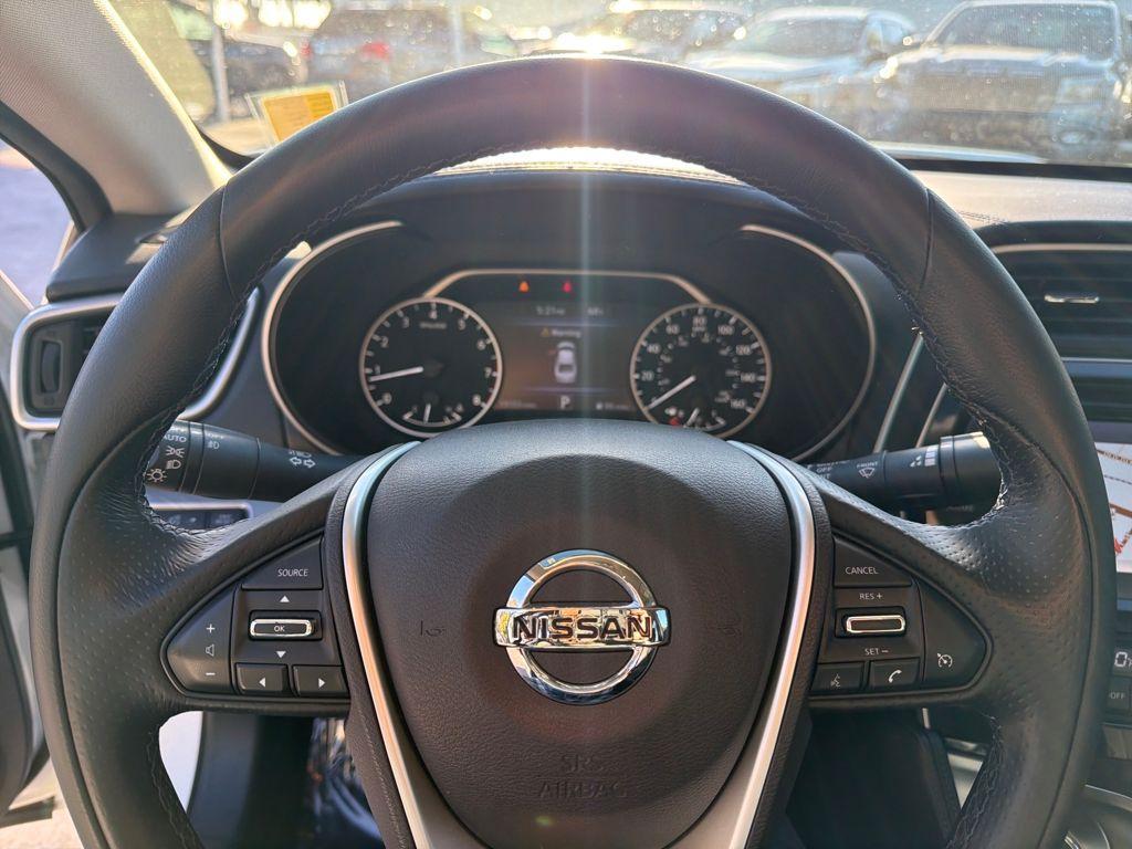 used 2018 Nissan Maxima car, priced at $18,156