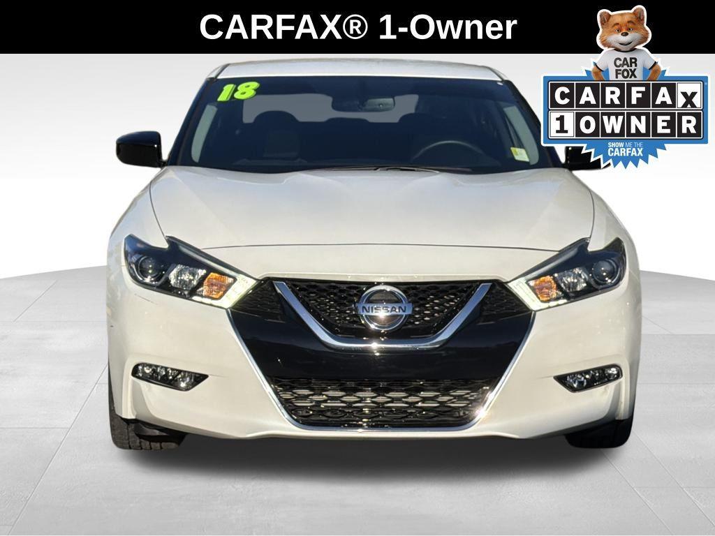 used 2018 Nissan Maxima car, priced at $18,156