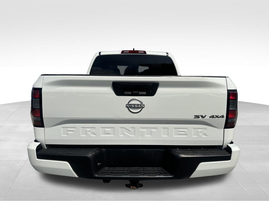 used 2024 Nissan Frontier car, priced at $28,300