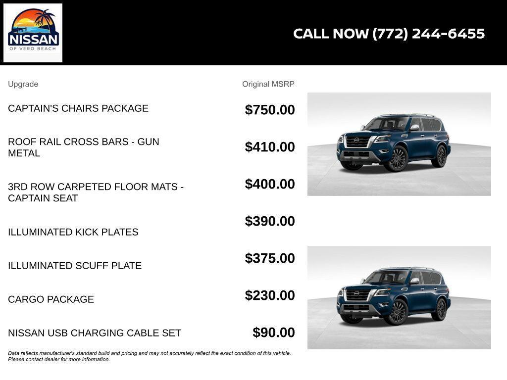 used 2024 Nissan Armada car, priced at $44,900