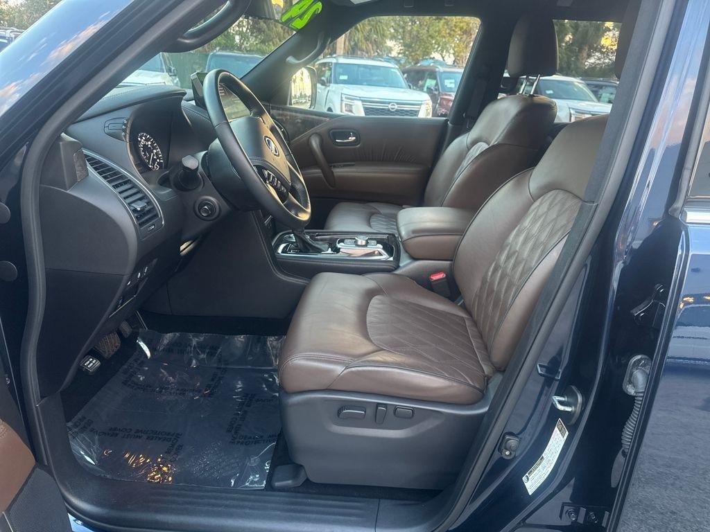 used 2024 Nissan Armada car, priced at $43,936