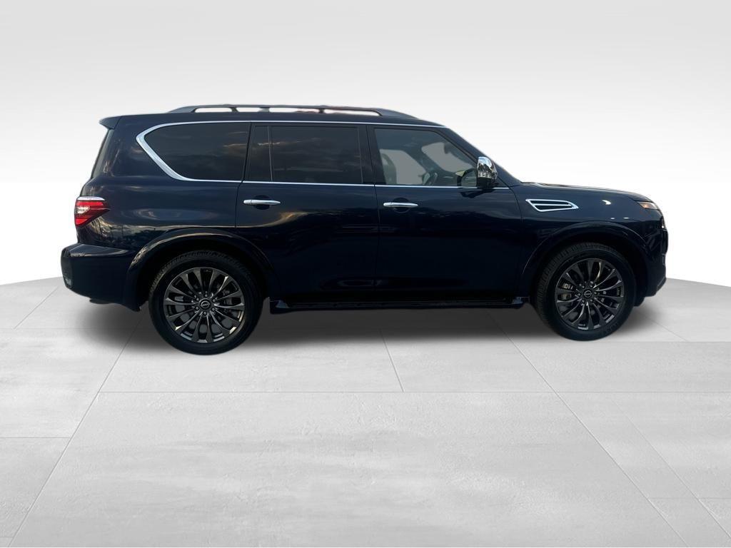 used 2024 Nissan Armada car, priced at $43,936