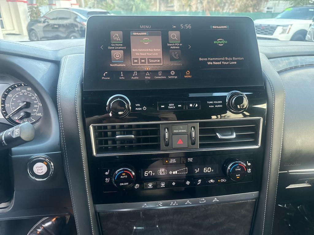 used 2024 Nissan Armada car, priced at $43,936