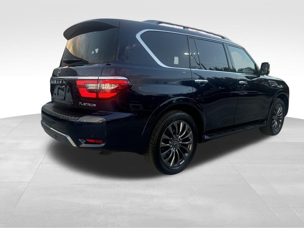 used 2024 Nissan Armada car, priced at $43,936
