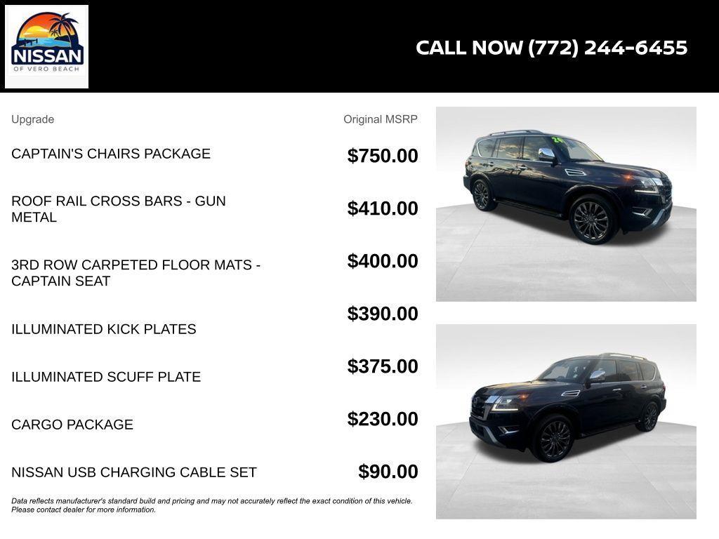 used 2024 Nissan Armada car, priced at $43,936