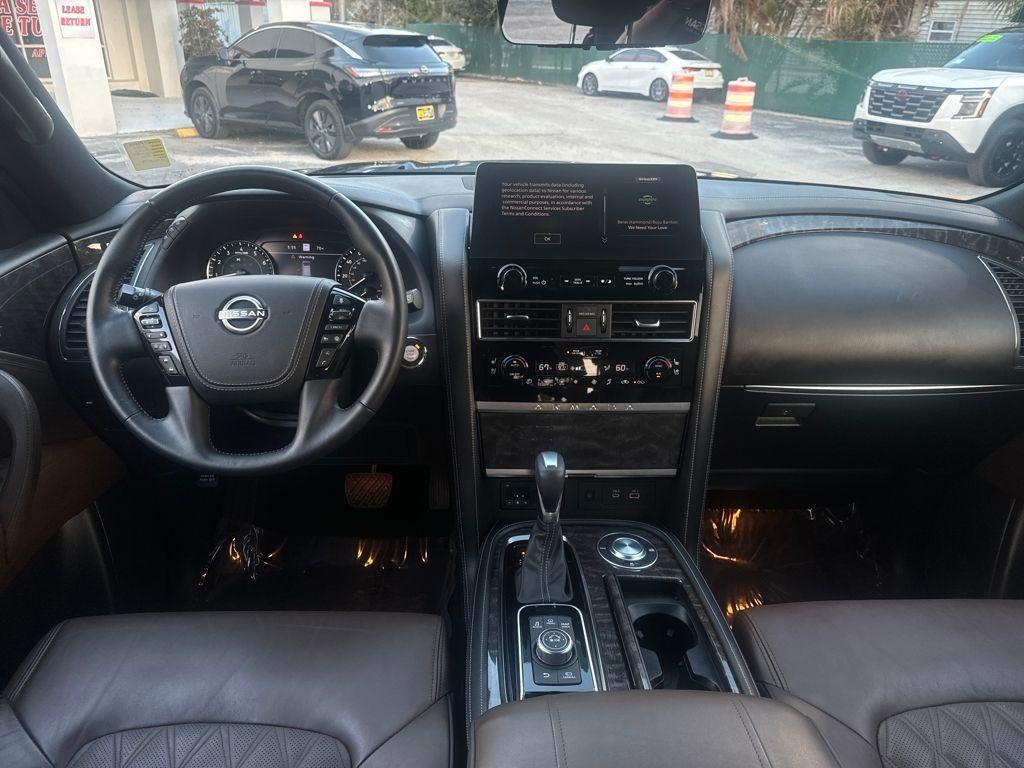 used 2024 Nissan Armada car, priced at $43,936