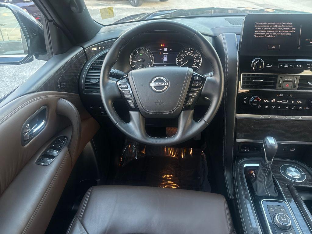 used 2024 Nissan Armada car, priced at $43,936
