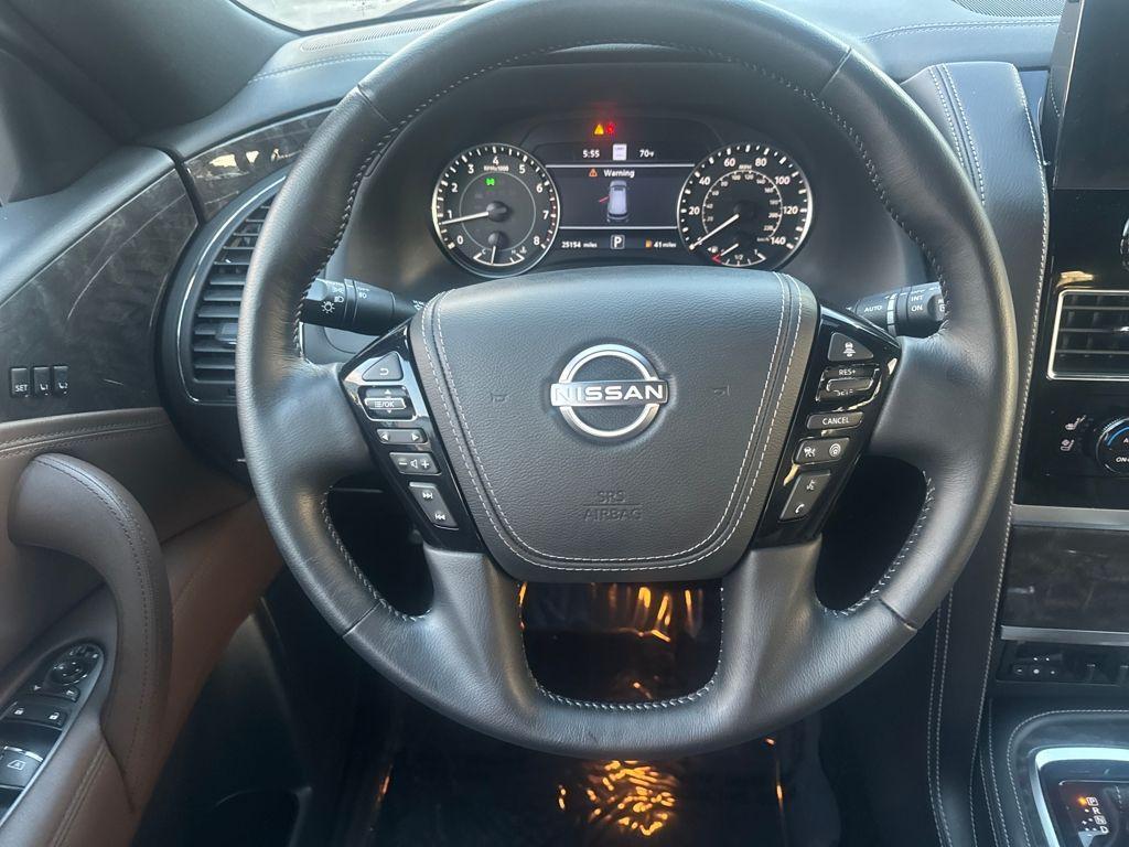 used 2024 Nissan Armada car, priced at $43,936