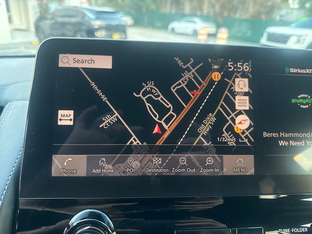 used 2024 Nissan Armada car, priced at $43,936