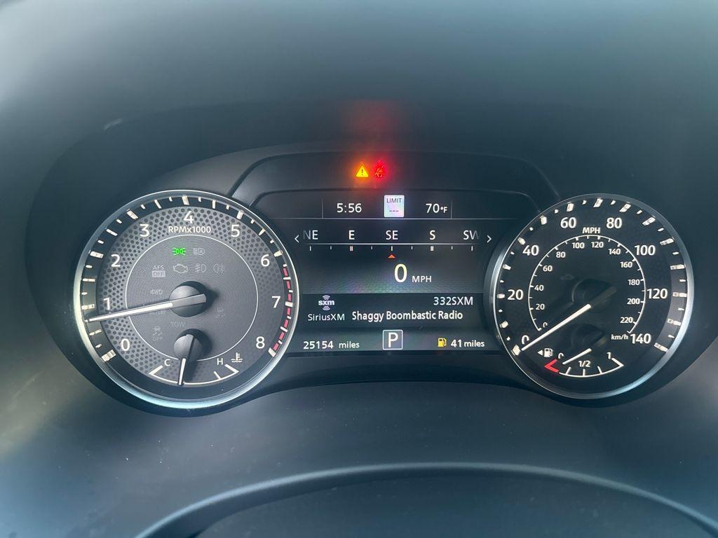 used 2024 Nissan Armada car, priced at $43,936