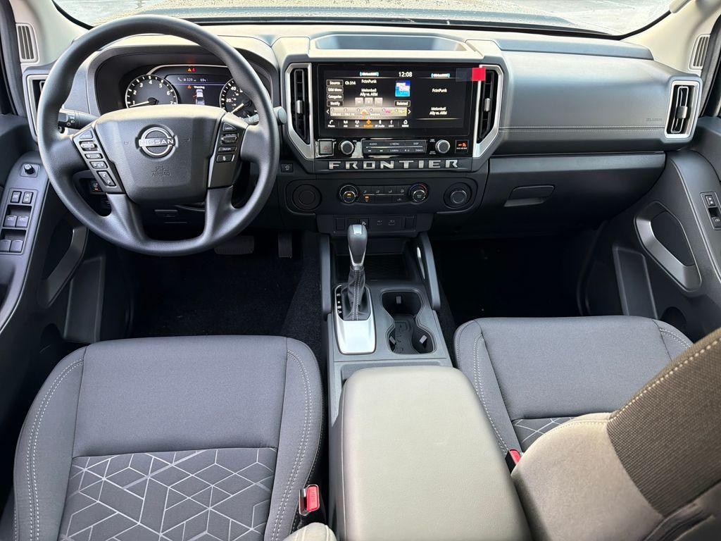 new 2026 Nissan Frontier car, priced at $35,206